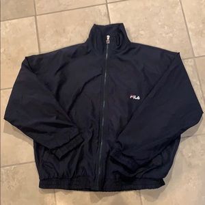Simple FILA Windbreaker